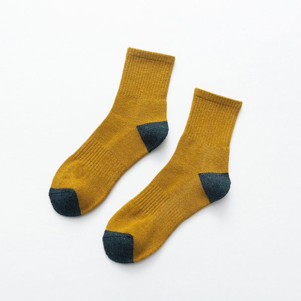 1622446321740.jpg Autumn And Winter Fashion Casual College Style Men'S Color-Blocking Terry Socks