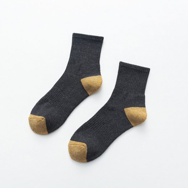 1622446321742.jpg Autumn And Winter Fashion Casual College Style Men'S Color-Blocking Terry Socks