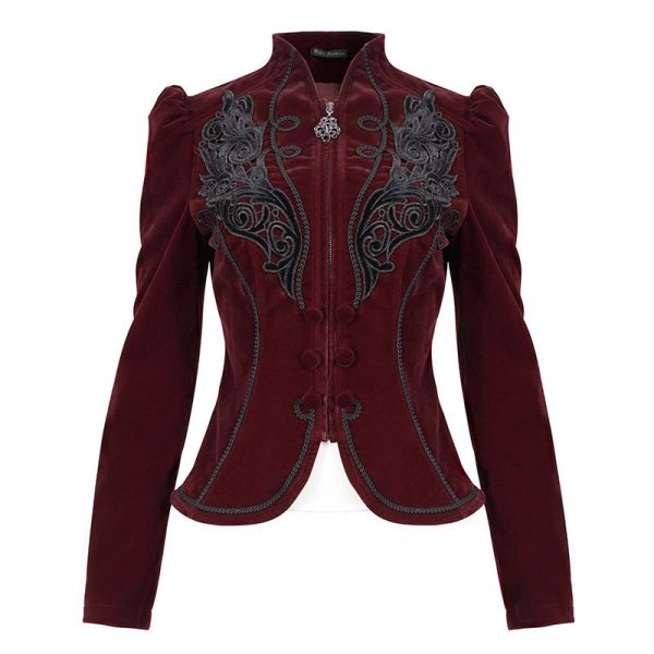 1c5bbe61-d528-4fcb-adf5-871110c8bc4b.jpg Gothic Magician Performance Womens Coat Jacket