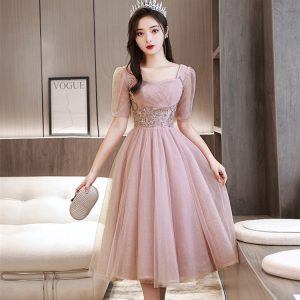 1d1601f9-508c-425b-8e61-fcd1da7656af.jpg Fashion Middle Waisted Evening Dress Banquet Style