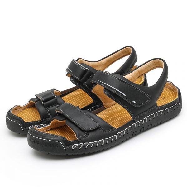 1f80bcec-a922-4dc7-bcbf-17fab824bc0b.jpg Men's Sandals Casual Trend Leather Sandals Men's Wholesale