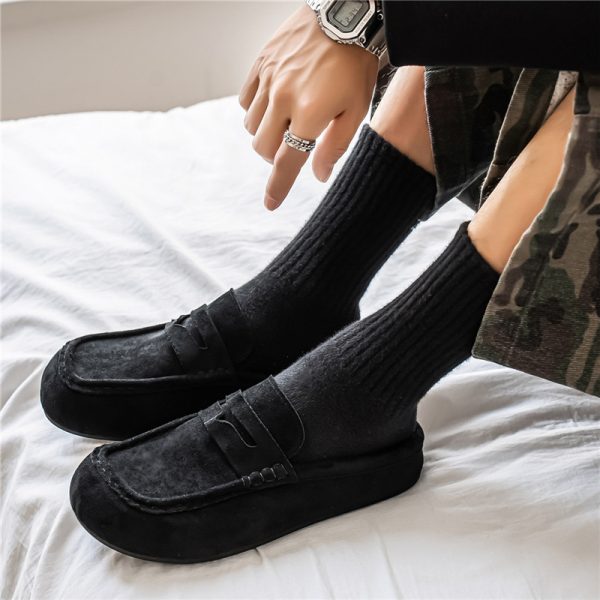 1f966798-f32e-4405-aa17-d5f4da23d1e9.jpg Retro Comfortable Suede Casual Mules Fashion