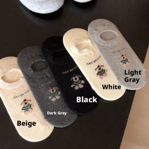 2185dc6e-b48f-46ba-a4fc-d955f49e1f1c.jpg Socks-Cartoon English Puppy-Black-1 pair