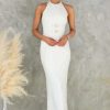 277318aa-edcf-4d4c-a699-9e79f769eac3.jpg Women's Neck-Hanging Elegant Formal Dress