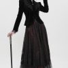 2876995a-3c42-44c7-ad7a-7d67b1a56819.jpg Gothic Magician Performance Womens Coat Jacket