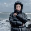 Womens Long Winter Down Jacket