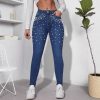 Women's Pearl Jeans Slim Fit