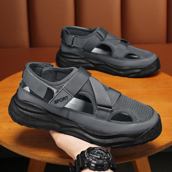 35d10ae0-a91d-4d9d-8078-9a03c31f57a1.jpg Men's Fashion Casual Closed Toe Sneaker Sandals