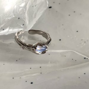 36ded552-c5a0-463d-a677-000d8db709da.jpg Classic Retro 925 Silver Women Ring Niche Delicate Light Luxury Daily Versatile Ornament
