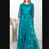Summer New Style Gauze Round-Neck Womens Robe Dress