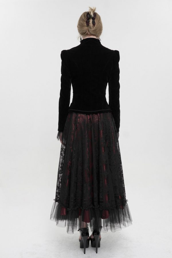3aef2145-5ff8-47e0-a896-359a39adb6d9.jpg Gothic Magician Performance Womens Coat Jacket