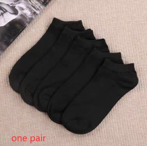 3dcf76f1-3578-48a3-a853-82cf296f8971.jpg Black And White Gray Boat Socks Tube Socks Men And Women Thick Socks