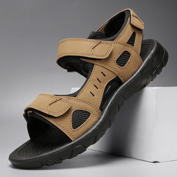 3fa0804e-54c9-495e-b3ae-1f695eff97b4.jpg Men's Sandals Adult Open Toe Adult Plus Size Sandals