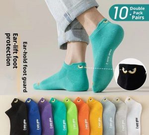 427cf078-96ec-4b38-95ea-674f212a0a2a_fine.jpeg Ear-loop Mesh Breathable Sweat-wicking Low-top Youth Trendy Basketball Socks