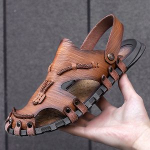 44f5113f-0e95-4a11-8bd0-24031069c0cc.jpg Plus Size Sandals Men's Breathable Non-slip Beach Shoes
