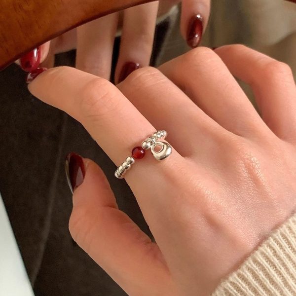 4c47b8bc-9550-4c0a-a190-ca87f163d4f0.jpg Classic Retro 925 Silver Women Ring Niche Delicate Light Luxury Daily Versatile Ornament
