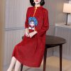 4f9f4b75-1606-4a74-a034-caeb8b945a42.jpg Middle-aged Mother's Red Dress Spring