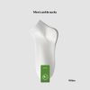 Men's Pure Cotton Odor-Resistant Sweat-Absorbent Mid-Calf Socks For Summer