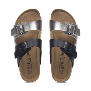 5ccdea2d-3355-426f-a835-da0ddc5dbadc.jpg Maibulun Flat Cork Slippers Color Matching Ins Style Summer Beach Outdoor Home Sandals Couple Plus Size