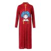 5edb7ccf-6076-41ea-bf35-4f790f8f0fdb.jpg Middle-aged Mother's Red Dress Spring
