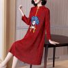 5f04a63b-1122-4857-a568-cde1e0c8f87f.jpg Middle-aged Mother's Red Dress Spring