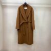 63b829d9-91f2-41b7-ac57-563003537c01.jpg Long Double-faced Wool Coat With A Tie Closure