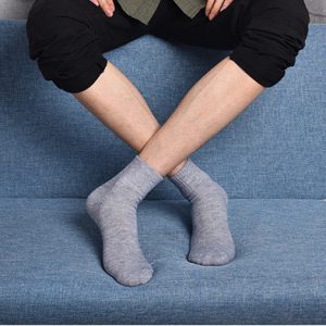 69efd488-8d09-4476-84c1-6e7a53daf908.jpg Individually Packaged Foot Bath Polyester Cotton Socks
