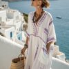 Elegant Resort-Style Plus-Size Loose And Comfortable Casual Dress