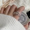 6b78149b-5e4a-4b81-a16b-b59bba3a01d6.jpg 925 Sterling Silver Retro Ring Niche Light Luxury, Anti Fade, Ins Trendy Versatile Women Ring