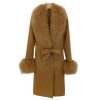 74306802-2899-4790-ba24-6b9f99a17170.jpg Long Double-faced Wool Coat With A Shearling Collar