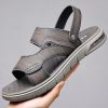 760d86ab-90ab-4311-a40d-3812cd970ca6.jpg New Summer Genuine Leather Double Sole Middle-aged And Elderly Casual Beach Non-slip Men's Sandals