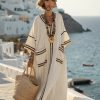 Elegant Resort-Style Plus-Size Loose And Comfortable Casual Dress