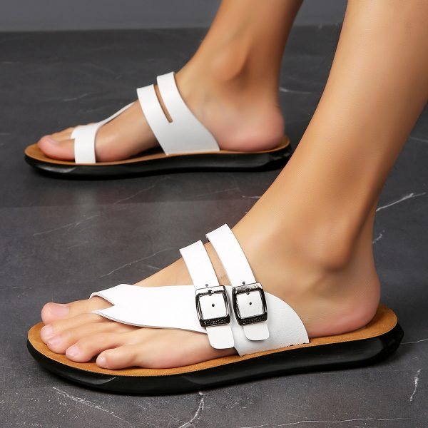 7f2935b3-01f7-4284-bb1a-4b0c9fb13201.jpg Outdoor Fashion Flat Bottom Flip-Flops Slippers Non-slip Bathroom Beach Shoes