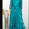 Summer New Style Gauze Round-Neck Womens Robe Dress