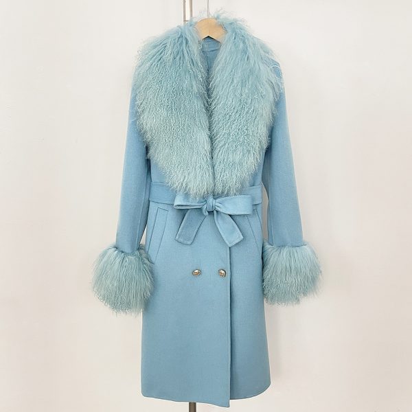 85b83a9c-8a48-4113-a85c-8d0284f40e79.jpg Long Double-faced Wool Coat With A Shearling Collar
