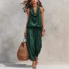 8601cded-a655-4be1-9fa3-42cccf357abb.jpg Womens Draped-Neck Vest And Casual Pants Set