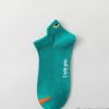 Ear-loop Mesh Breathable Sweat-wicking Low-top Youth Trendy Basketball Socks