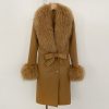 8d432aca-8d38-423f-a0f3-759940dcc57e.jpg Long Double-faced Wool Coat With A Shearling Collar