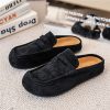 94319388-9fba-44f1-9af7-f503617546a7.jpg Retro Comfortable Suede Casual Mules Fashion