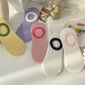 9573439d-95a5-4186-9a8a-4c3f4950462e.jpg Dopamine Invisible Socks-Mixed Color-1 Pair