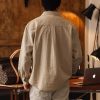 971dfbe4-ec8b-4cc0-a57e-62ec1e9a648f.jpg Old Money Style Vintage Linen Shirt