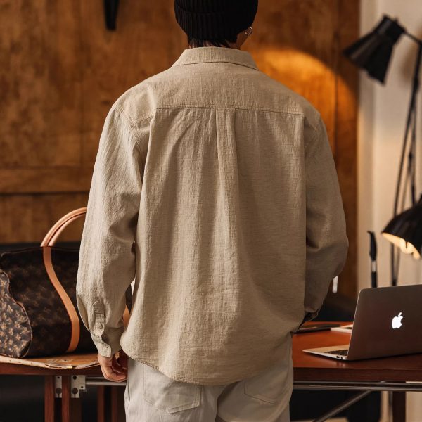 971dfbe4-ec8b-4cc0-a57e-62ec1e9a648f.jpg Old Money Style Vintage Linen Shirt
