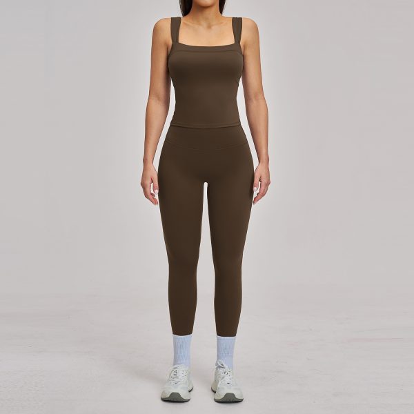 Sports Fitness Set Yoga Outfit Set Womens