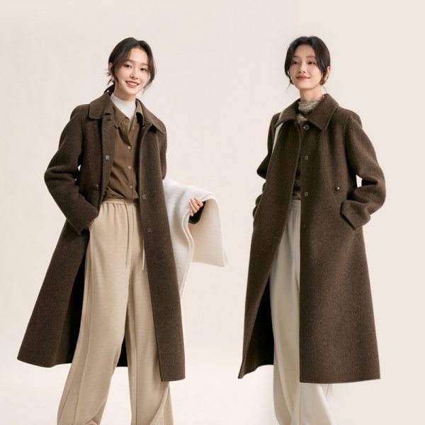 a0d45075-f82b-4c1d-a5a3-b003760ed322.jpg Elegant Small Lapel Double-faced Wool Mid-length Coat