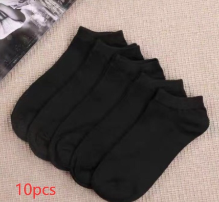 a1c68804-3505-494e-a8df-cb45c5d91732.jpg Black And White Gray Boat Socks Tube Socks Men And Women Thick Socks