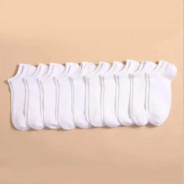 Cross-border Foreign Trade Sports Stockings Men's Socks Summer Running Breathable Outdoor Boat Socks Color Matching Short Socks Socks Wholesale Generation