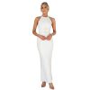 a4c950e2-4d3a-473a-b288-4153cb4954fc.jpg Women's Neck-Hanging Elegant Formal Dress