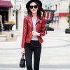 ae73d43a-f6ba-4e29-a8b6-616e9602db7c.jpg Motorcycle Leather Jacket Large Coat Woman
