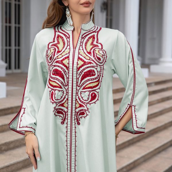 b24fc4aa-63f9-4951-8f18-206f30218980.jpg Muslim Middle East Embroidery Dress