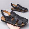 b6526904-5ca6-4456-b32c-b72f57f2f214.jpg Men's Leather Sandals Soft Bottom Non-slip